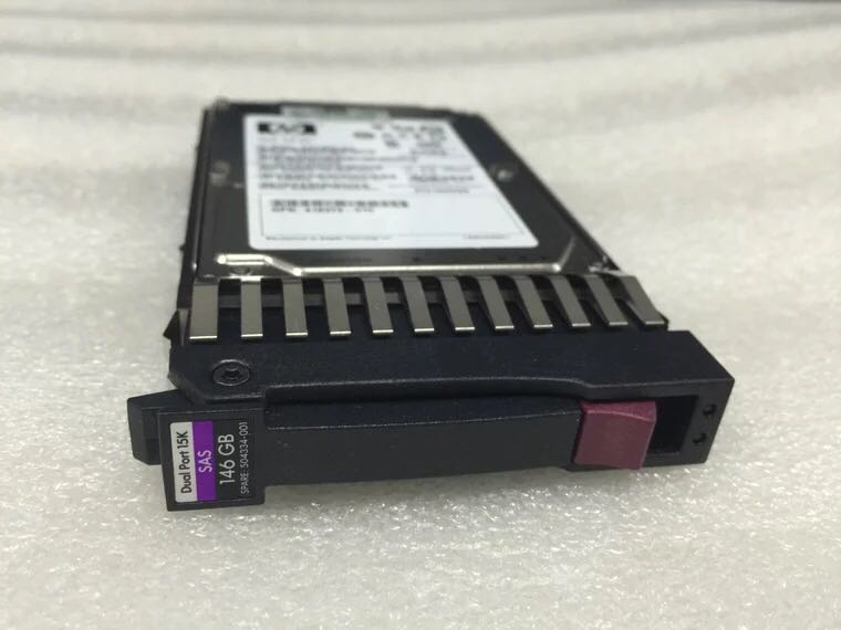 HP 512744-001 512547-B21 G5 G6 G7 146G 15K 2 5 SAS server hard disk