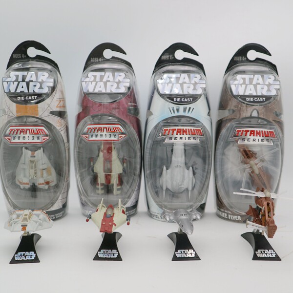 Foreign trade export children's home Star Wars spacecraft alloy model ornaments