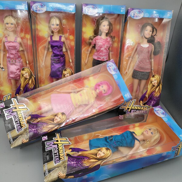 hannah montana star doll joint replacement doll with multiple optional