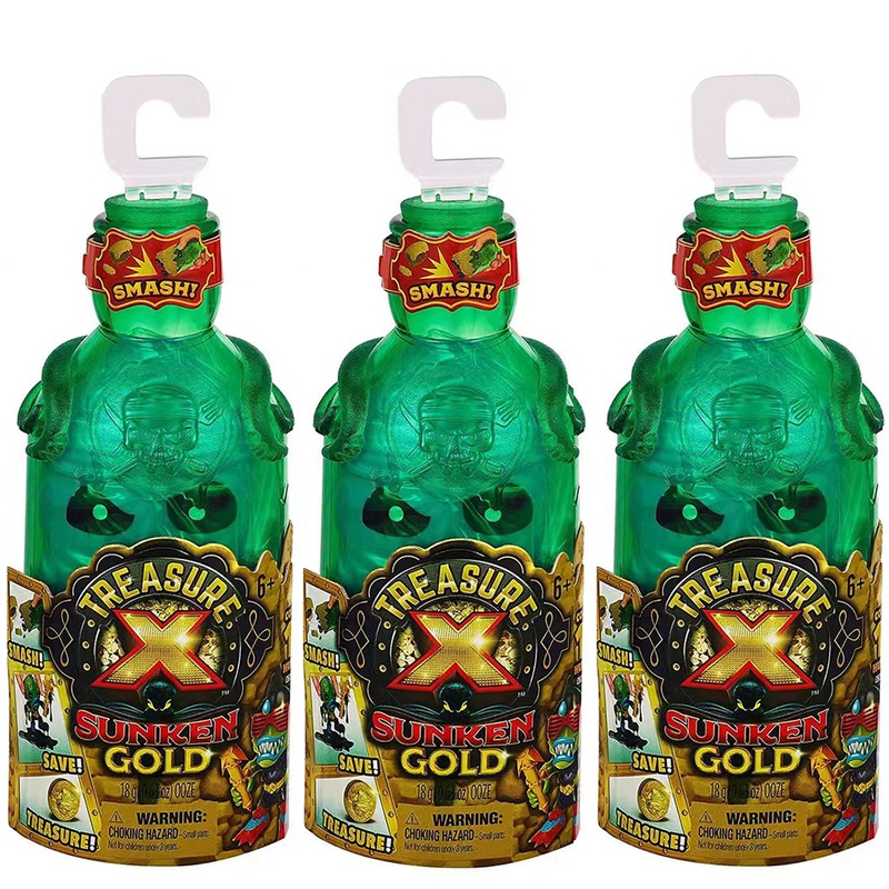 Treasure X Gold Treasure Alien Digging Treasure Excavation Vampire Skull Island Blind Box Boy Toy