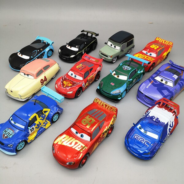 Car Total Mobilizes 10 cm Long Alloy Mckun Old Lord Car Sheriff