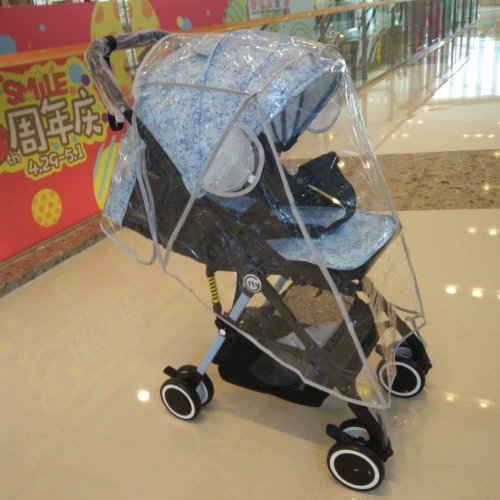 Коляска, детский дождевик, тележка с зонтиком, универсальный ветрозащитный чехол