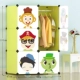 Фруктовые зеленые и углубленные 6 дверей, 1 висящая модель B