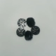 5 Black Pass Buckle