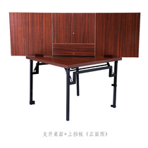 Weikang bridge table Professional bridge table for international competitions is easy to disassemble and install safe and environmentally friendly