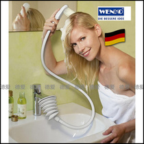 German imported wenko external shower head shower portable no squat washing head Hand Tap Pet Bath