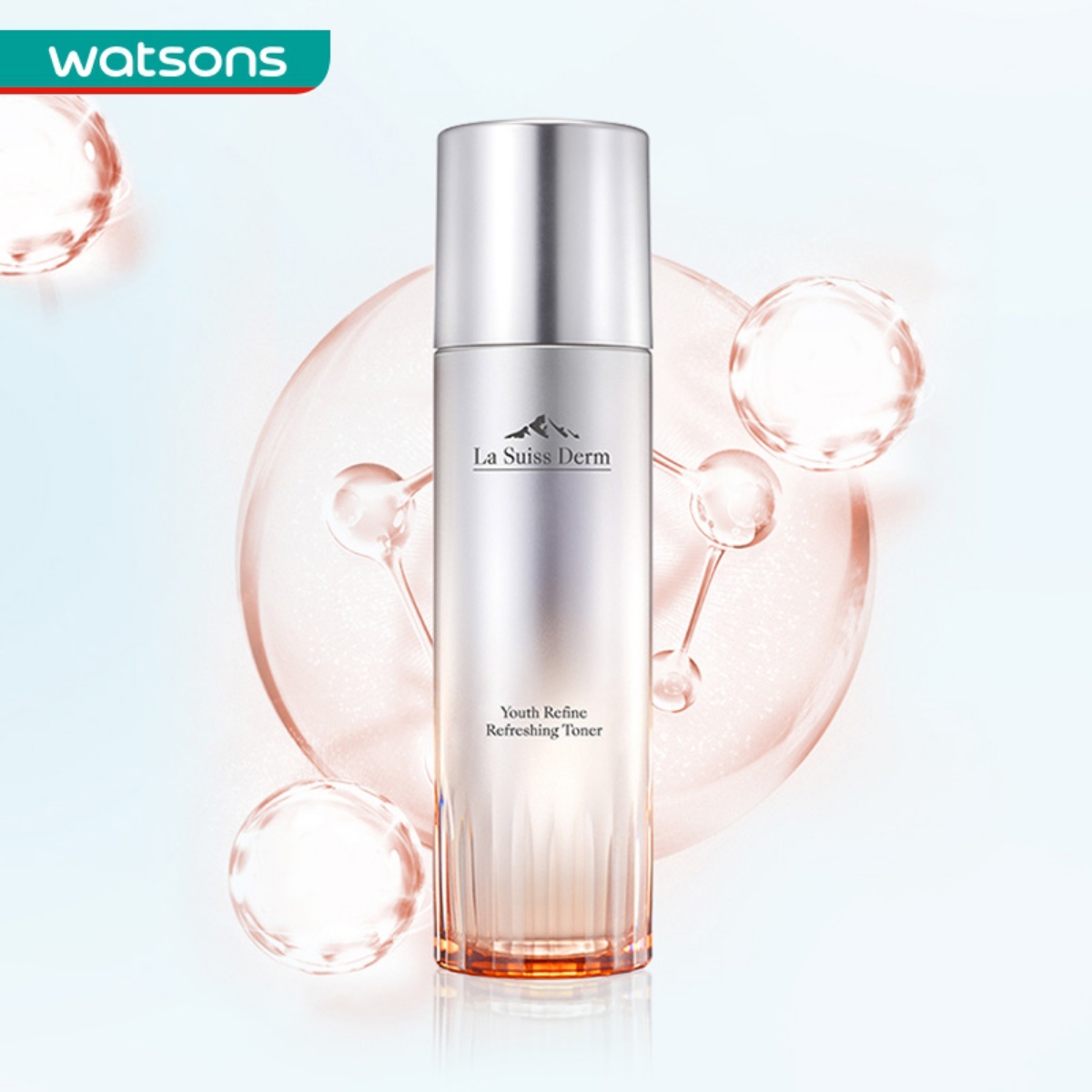 New products Watsons Reizhi Muscle Icefield Plant Extract Revitalizing Moisturizing Moisturizing Set Cleansing Lotion Moisturizing Lotion