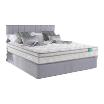 Yalan (M1) Yunmeng matelas en Latex à température constante mousse à mémoire de forme sept zones ressorts ensachés simples matelas Simmons