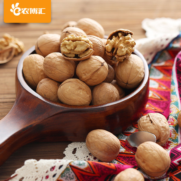 农博汇 新疆薄皮核桃 500g 天猫优惠券折后￥12.8包邮（￥22.8-10）