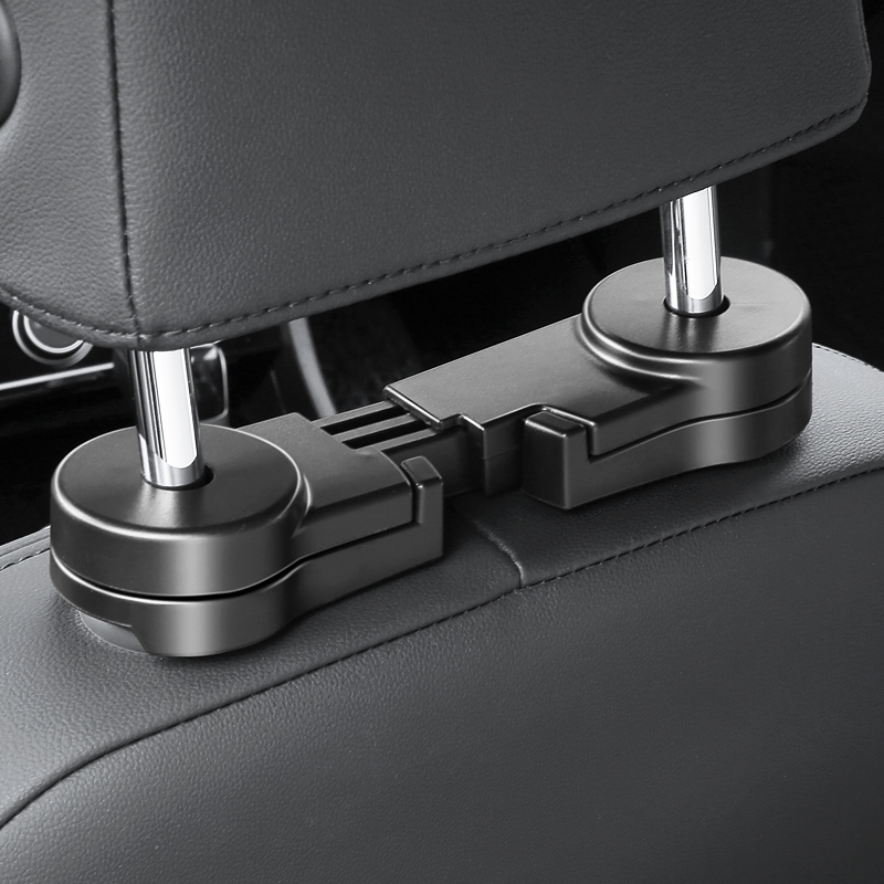 Car with seat back concealed multifunctional in-car backseat Backrest Creative On-board Headrest Small Hook