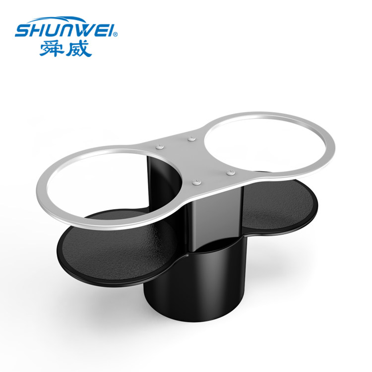 Car double-cup holder for car 10% 2 water glass fixed frame onboard water cup holder drinks Ashtray Fixed Bracket Holder