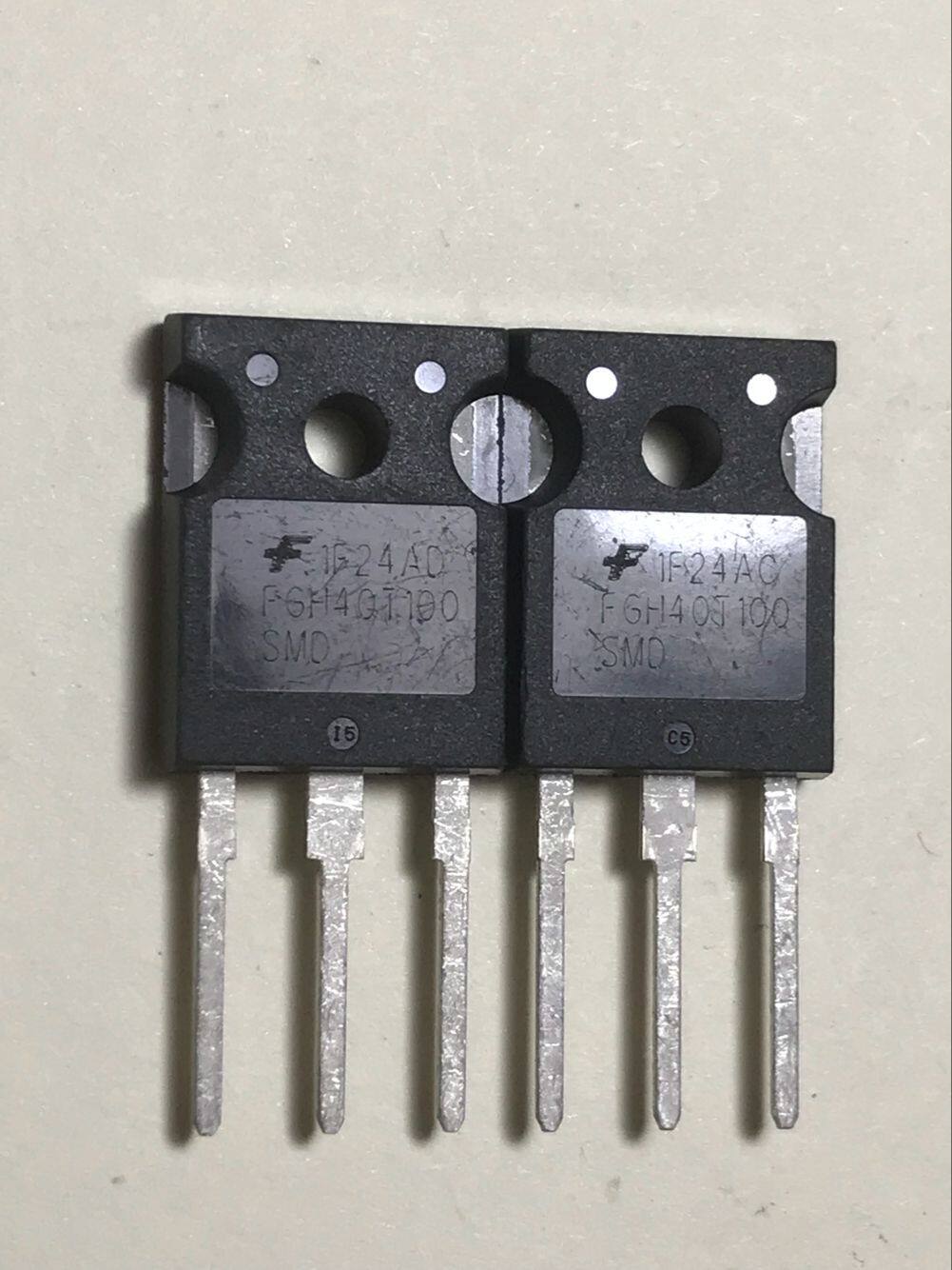 FGH40T100SMD 40a 1000V Inverter Welding Machine IGBT Single Tube Original Loose New Quality Assurance