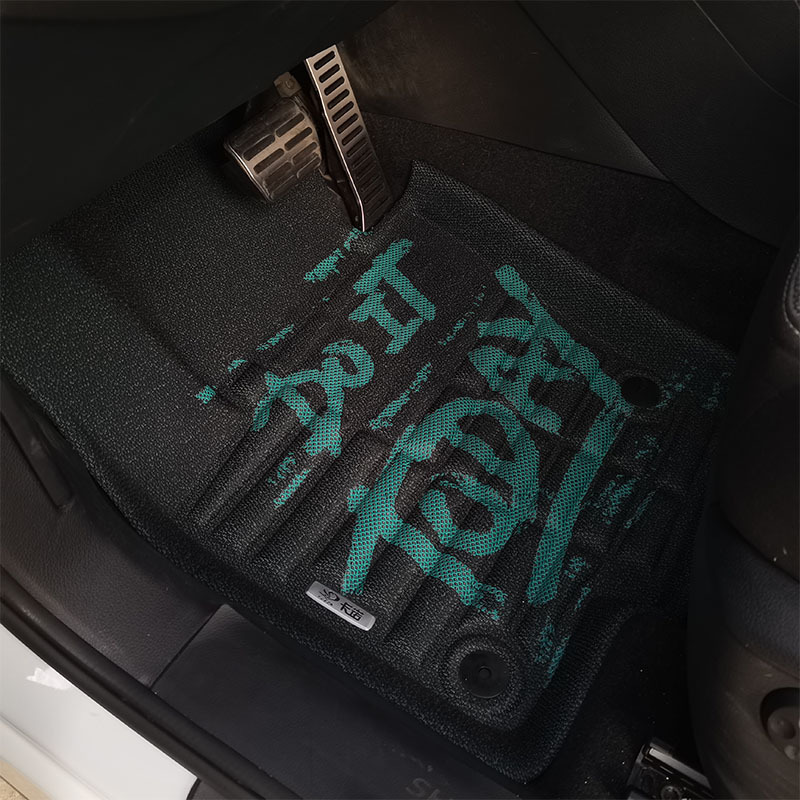 Floor Mats Yusen Kano 3D Velvet Floor Mats Sharan Yusen Floor Mats Sharan Floor Mats Stereo Floor Mats Adapted to Sharan