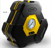 Che Zhiku car air pump Car tire Charantu hit air pump electric portable car tire emergency