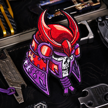 Spot American MA MAGNETO AND BEAST morale badge Velcro