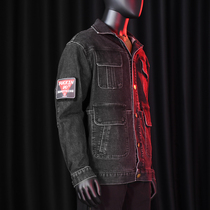 (Gain Gaiyin) DADU mostly Raider jacket denim Danny tactical cycling commuter military fan jacket