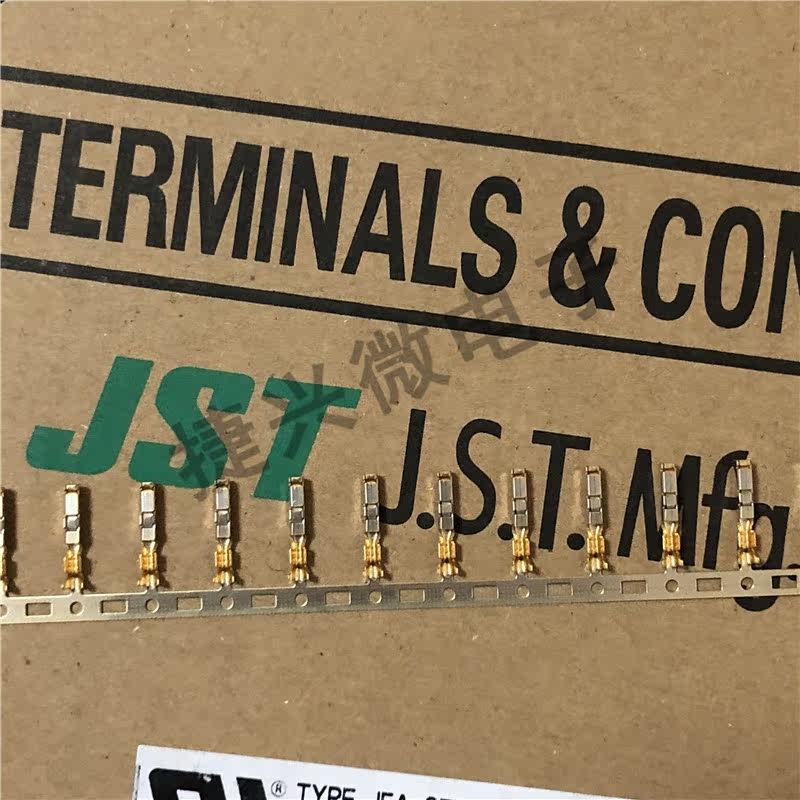 JST connector SJ2F-01GF-P1 0 gold plated terminal line gauge 24-20AWG original spot