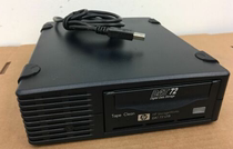 HP DAT72 72G 磁带机(DW027A DW027B)USB2.0 外置 72E