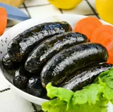 Тайваньская колбасовая колбасовая колбаса колбаса колбаса колбаса колбаса колбаса колбаса вулканические камень на гриле кишечник 10 10