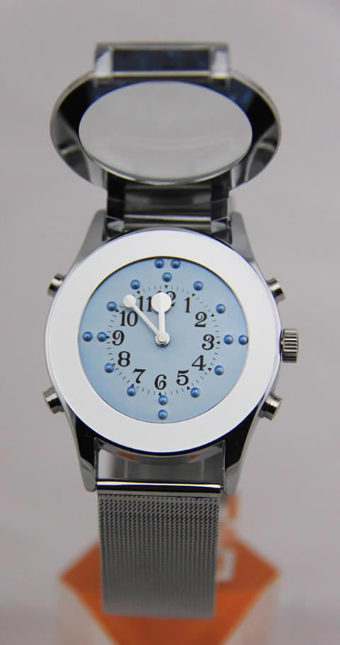 Blind table voice table plus Touch Watch Classic Voice report time open cover touch for the Blind