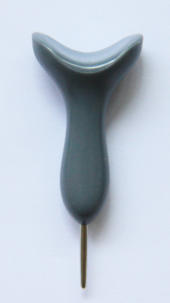 Saddle-shaped Braille ballpoint pen for the blind writing board Braille writing tablet special pen learning supplies