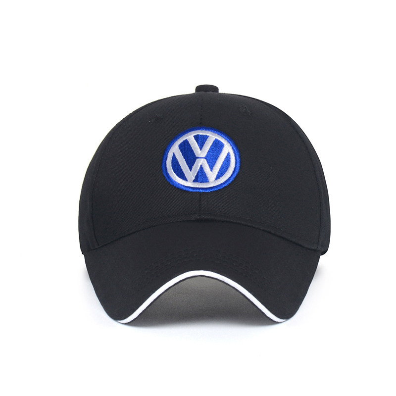 Lexus Volkswagen baseball cap 4s shop car logo hat activity peaked cap gift sports racing cap