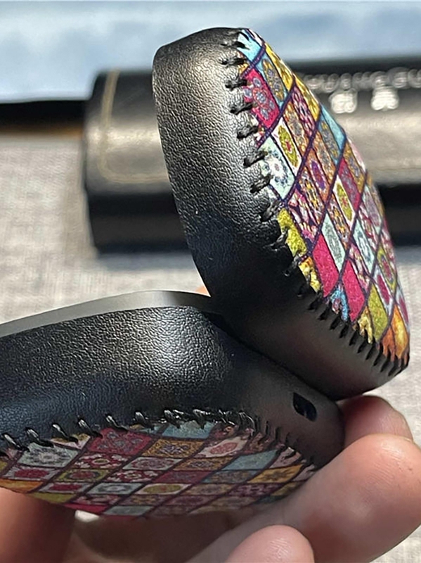 Suitable for B&O Bo Beoplay Ex Danish Boex Bluetooth Headphones Leather Protective Case (Non-Silicone)