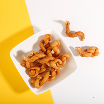 Mr. Yangs salty little twist bagged snacks crispy Net red Hangzhou 180g handmade specialty