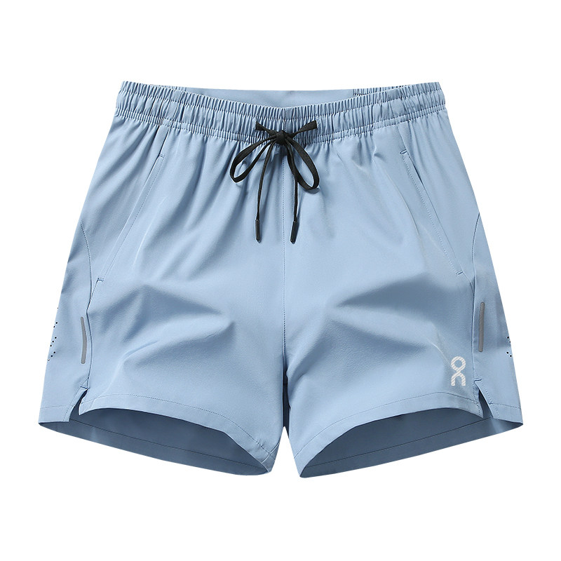 Can hold mobile phone pocket in summer sports, leisure, fitness, running training, Xiuhe quick-drying breathable three-point men's shorts