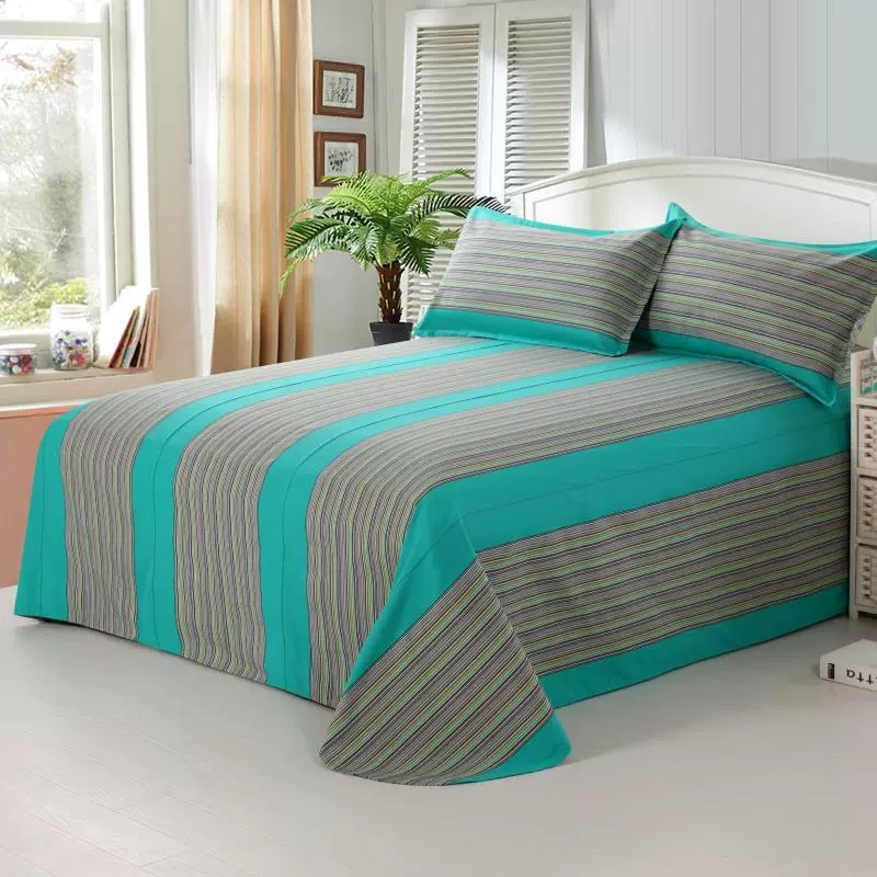 100% cotton cũ quilt cover quilt cover quilt cover quilt cover bed bed Simmons nệm cover dày