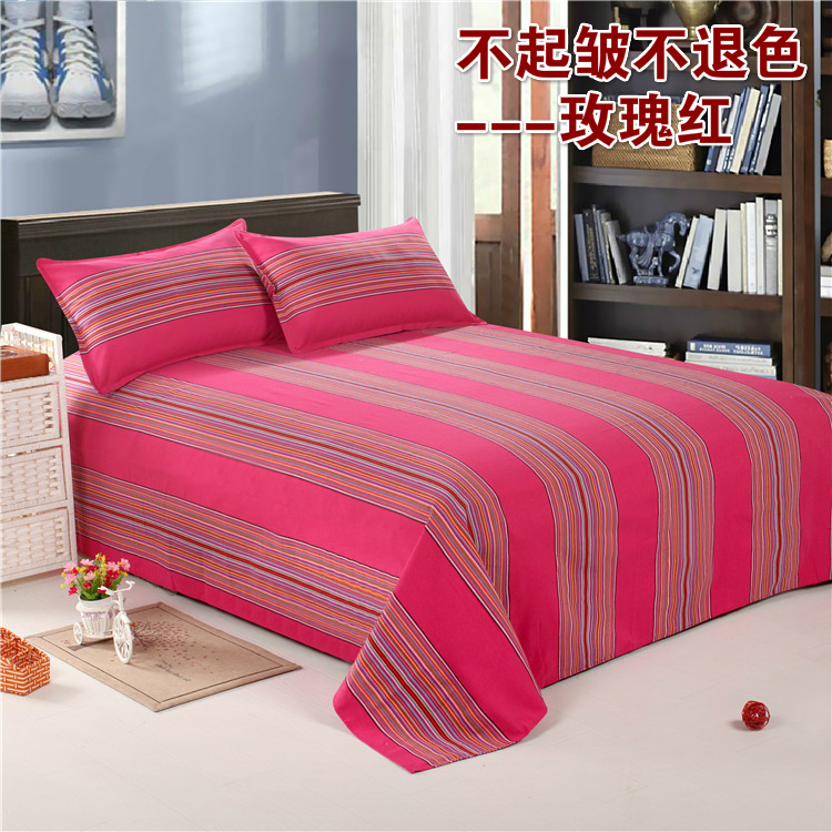 Giải phóng mặt bằng rộng cũ thô vải tấm dày cũ vải thô ba mảnh bốn mảnh quilt cover giường 1,5 m 1,8 m