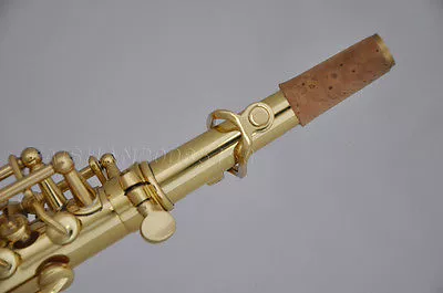 Mua sắm Saxophone chuyên nghiệp Taishan vàng Soprano F Nhạc cụ phương Tây chuyên nghiệp Saxophone / Tube