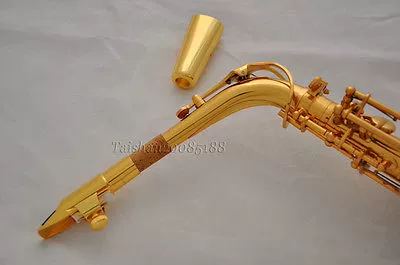 Giáo sư saxophone điện di alto bào ngư ống chính chuyên nghiệp chơi nhạc cụ saxophone / ống