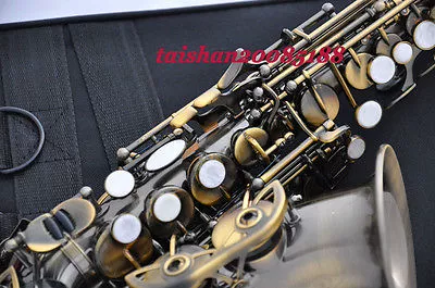 Mua sắm saxophone Antique Bb nữ cao F chuyên nghiệp chơi nhạc cụ saxophone / ống