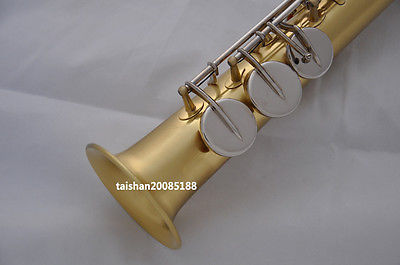 Mua saxophone Matt chất lượng cao đồng thau cao độ gió cao FG chuyên nghiệp phương Tây chơi nhạc cụ saxophone / ống đàn morris