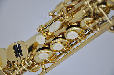 Mua sắm Saxophone chuyên nghiệp Taishan vàng Soprano F Nhạc cụ phương Tây chuyên nghiệp Saxophone / Tube dan ghita