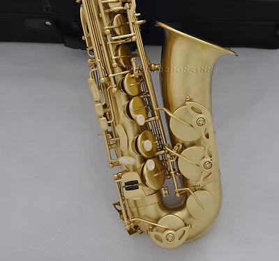 Mua sắm Saxophone Advanced Yellow Antique Midrange F Mới chuyên nghiệp Nhạc cụ phương Tây Saxophone / Tube