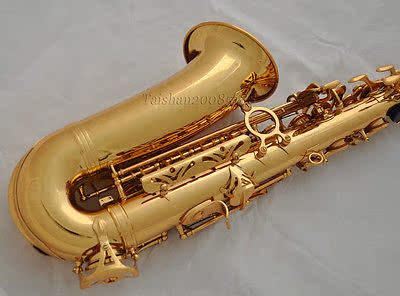 Giáo sư saxophone điện di alto bào ngư ống chính chuyên nghiệp chơi nhạc cụ saxophone / ống guitar điện fender