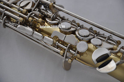Mua saxophone Matt chất lượng cao đồng thau cao độ gió cao FG chuyên nghiệp phương Tây chơi nhạc cụ saxophone / ống đàn morris