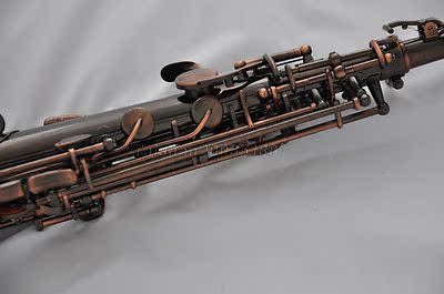 Mua Saxophone Taishan Red Antique High F Giáo sư Khắc Nhạc cụ phương Tây Nhạc cụ Saxophone / Tube trống bo