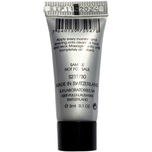 Шелковистый увлажняющий питательный разглаживающий крем для путешествий, 3 мл