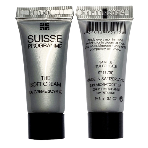 Шелковистый увлажняющий питательный разглаживающий крем для путешествий, 3 мл