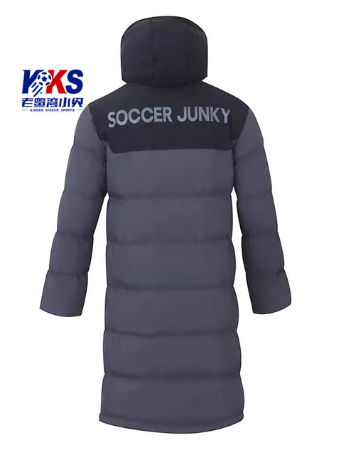 Laobeiwan Xiaobei soccerjunky ກິລາບານເຕະຫມາລະດູຫນາວຊຸດຝຶກອົບຮົມເສື້ອຄຸມຝ້າຍຍາວ