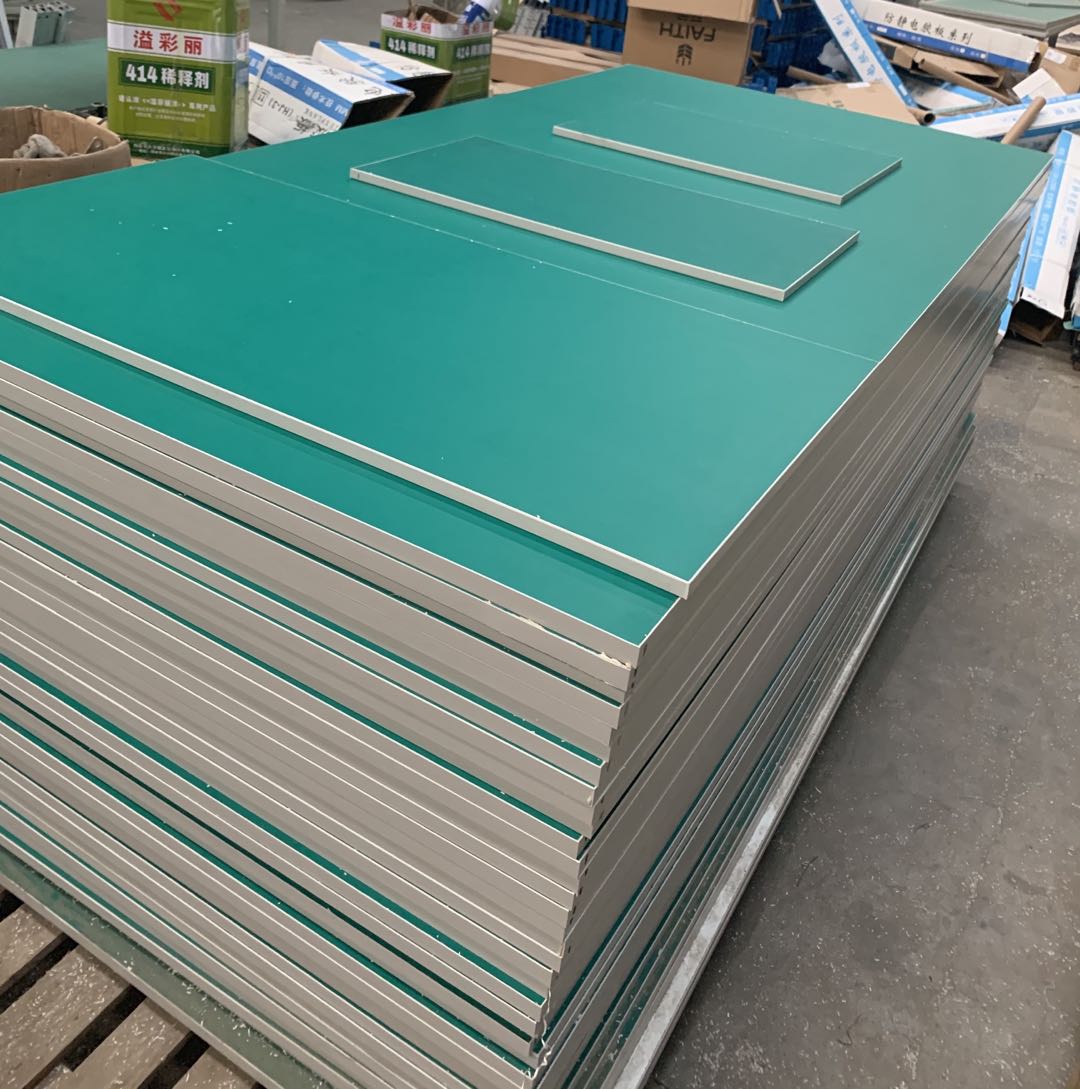 Anti-static radio panel workbench desktop pipeline wood firewood composite board particle board manufacturer