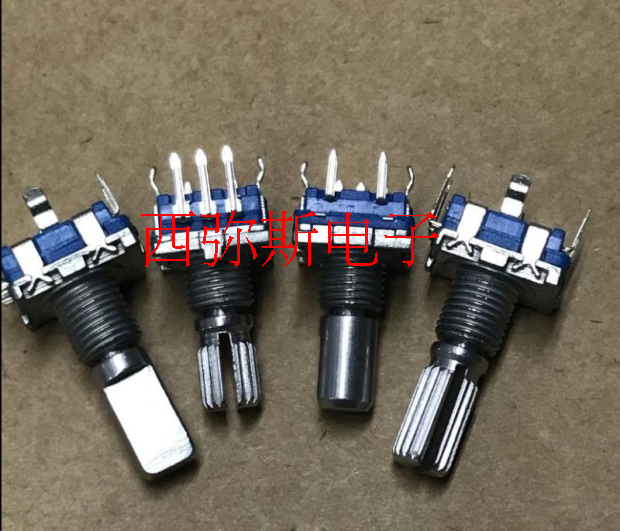 Taiwan production EC11 series encoder coding switch 360 degree volume switch Digital potentiometer 20 pulses