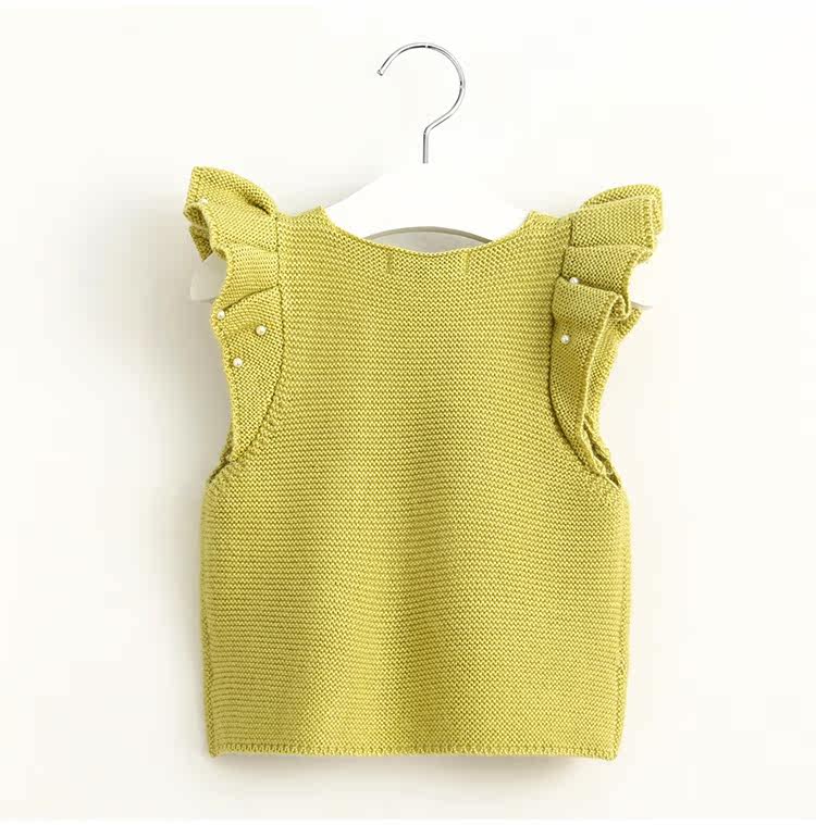 Pull fille LANDWINTERY à sans manches - Ref 2105380 Image 20