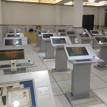 Driving school test table Touch Screen Test all-in-one machine subject 14 Test table answer DMV self-service terminal