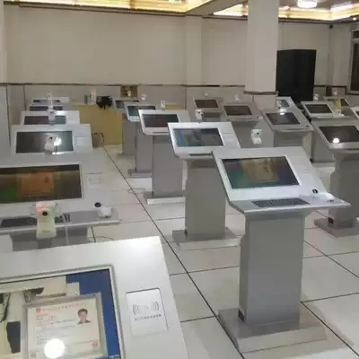 Driving school test table touch screen test All subject 14 Test table answer car management self-service terminal