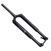 LUTU mountain bike front fork carbon fiber bicycle shock absorber front fork air fork 27 5 29 inch inverted fork barrel shaft spinal canal