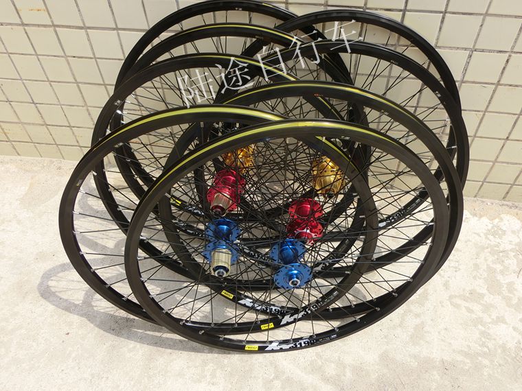 Roues de vélo Mountain Bike 26 pouces - Ref 2365942 Image 4